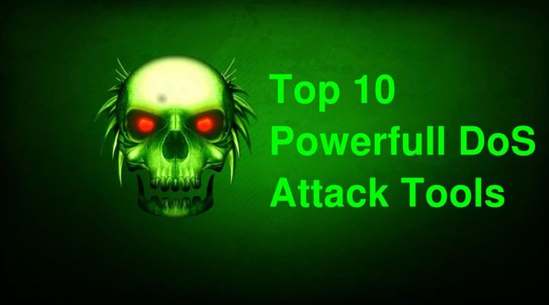 top10 ddos attack tools linux